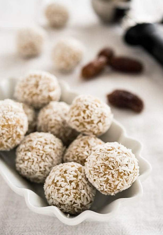 Coconut Snowballs