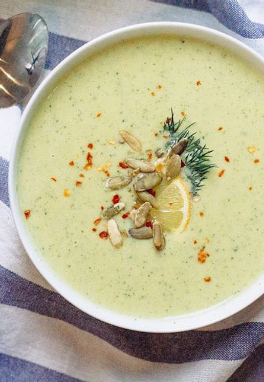 Creamy Zucchini Soup