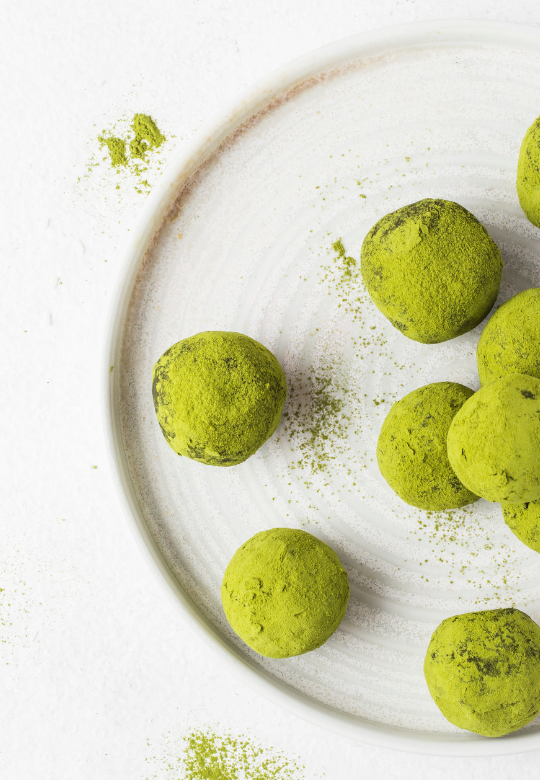 Matcha Power Ball