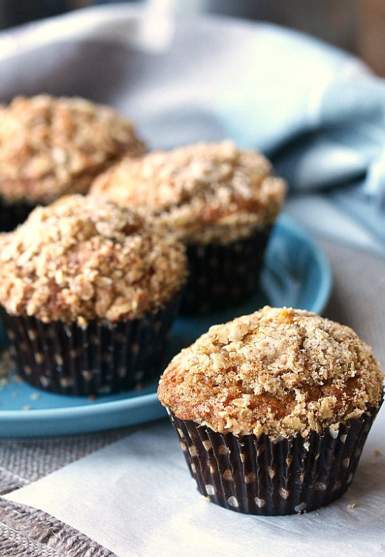 Buckwheat Carrot Muffins