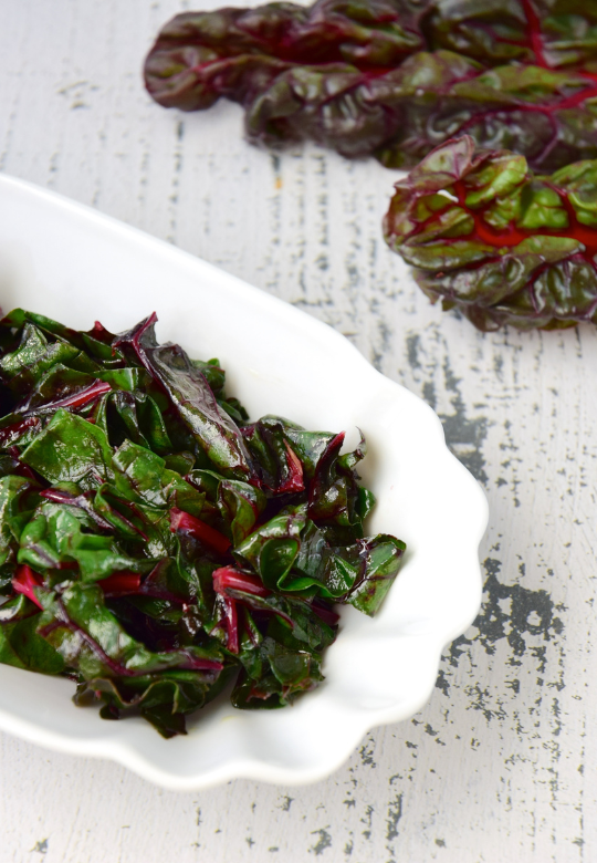 Sauteed Swiss Chard