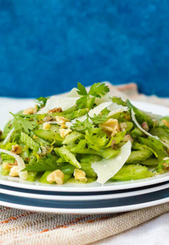 Celery and Parmesan Salad