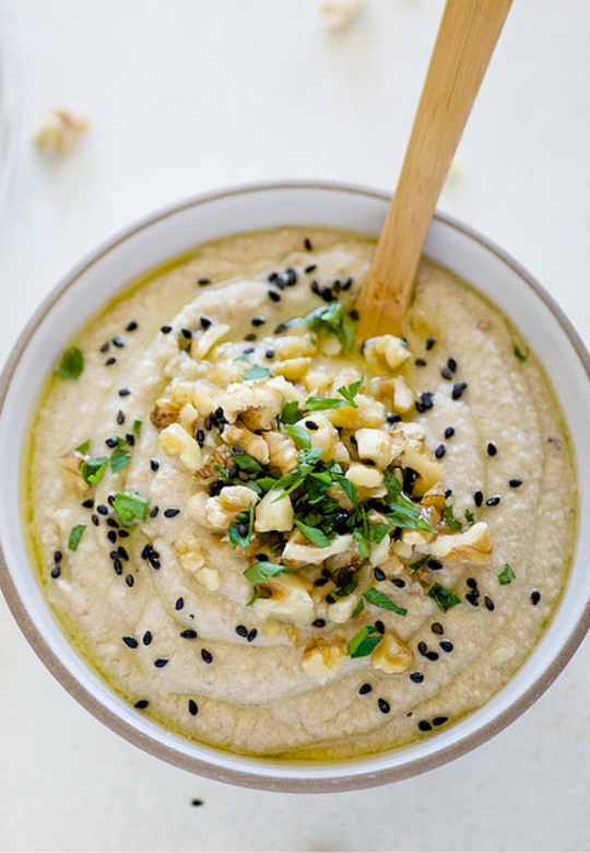 Walnut Hummus Spread