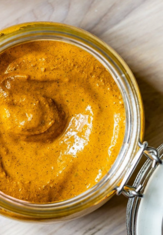 Anti-inflammatory Turmeric-Honey Spread