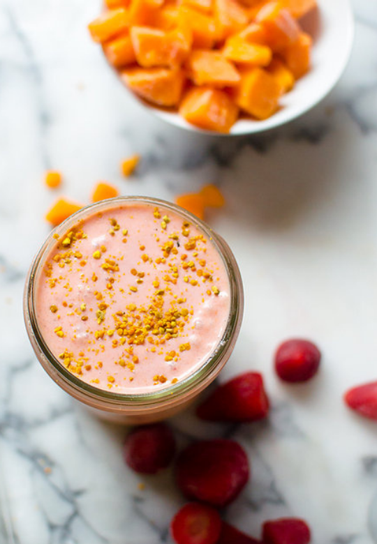 Yummy Butternut Berry Smoothie