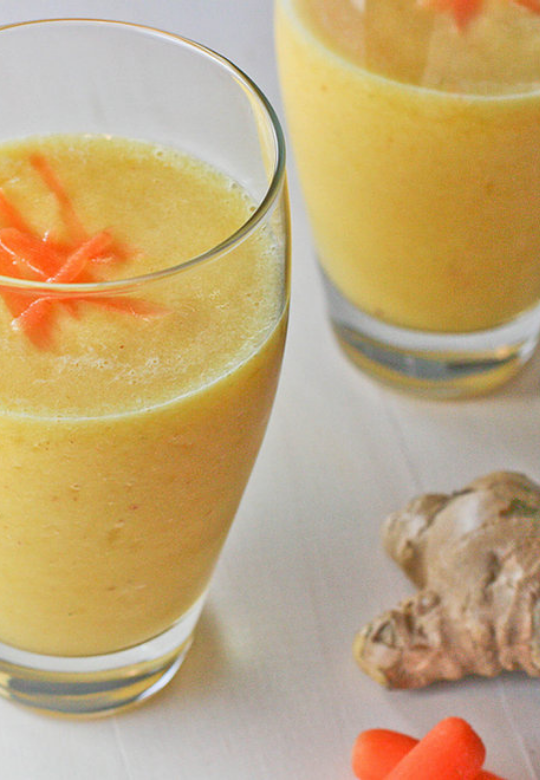 Carrot Ginger Smoothie