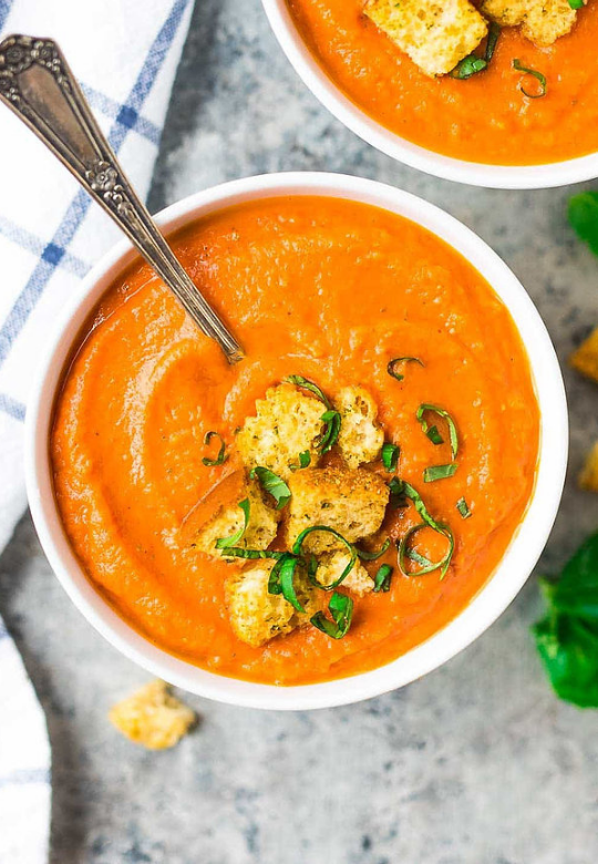 The Best Carrot Soup