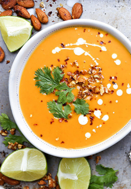 Thai Carrot Soup