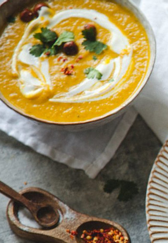 Carrot and Coriander Soup