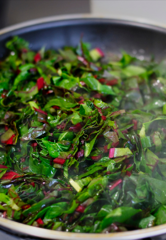 Sauteed Swiss Chard