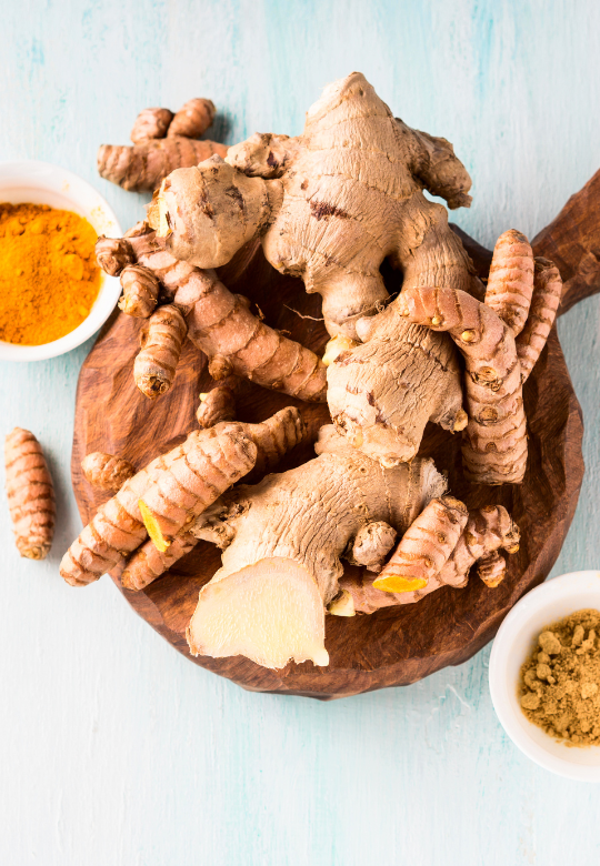 Anti-Inflammatory Carrot and Sweet Potato Soup