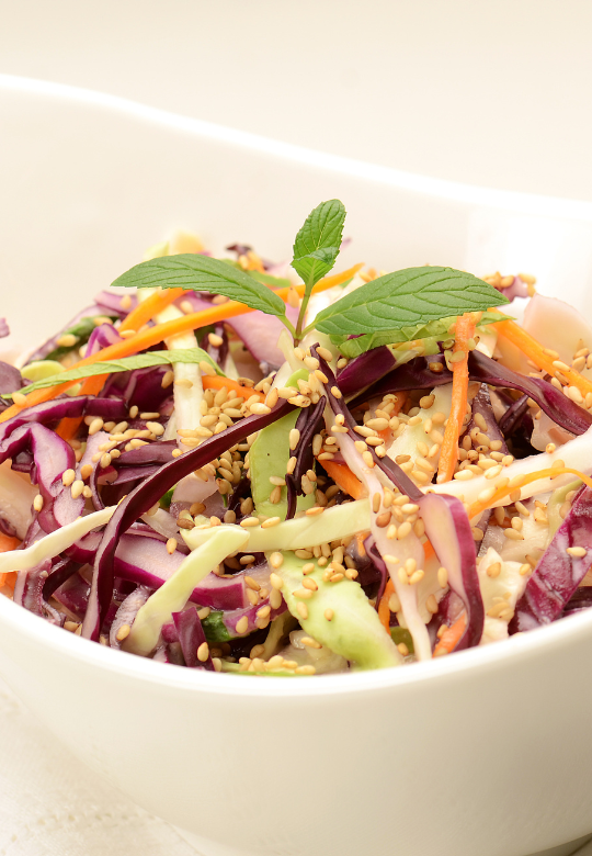Cabbage Sesame Salad