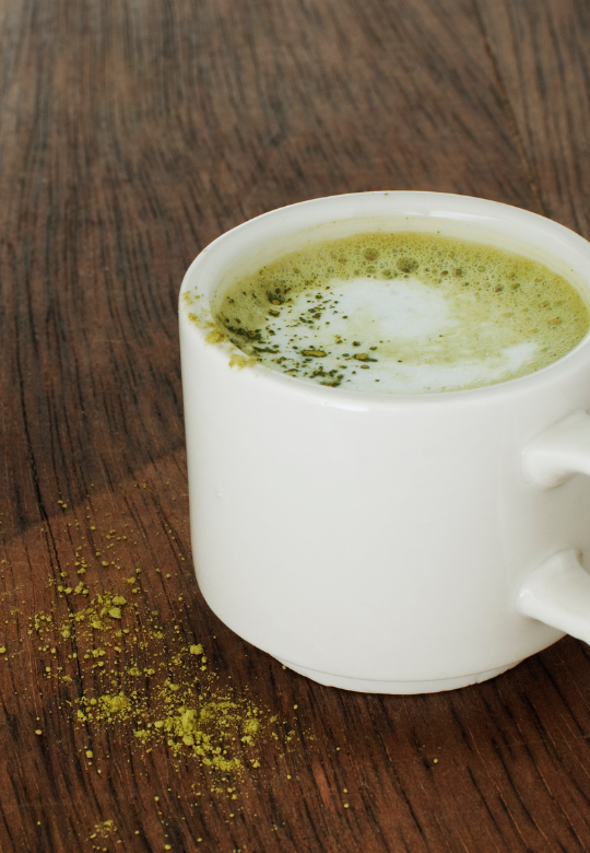 Festive Matcha Drink