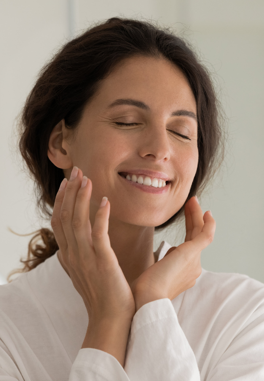 GLOWING SKIN INSIDE AND OUT