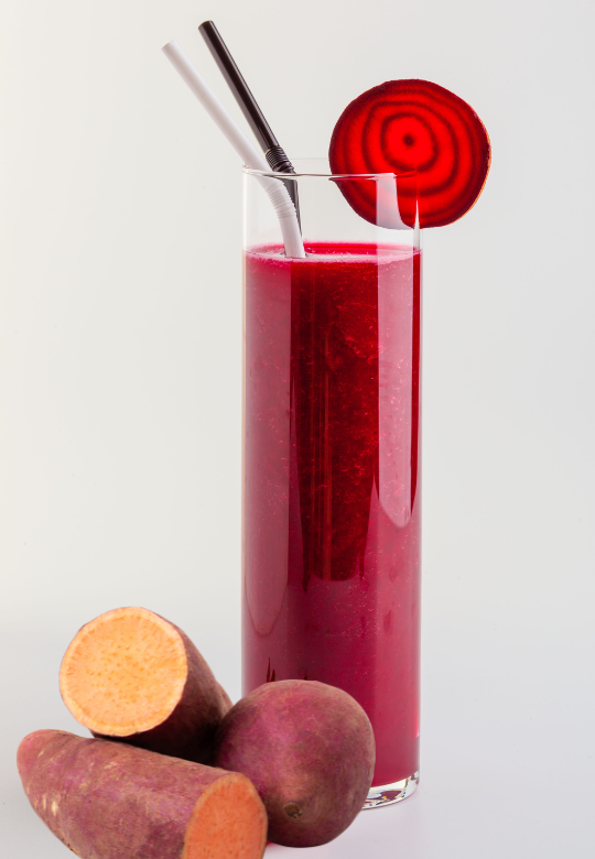 Sweet Potato Beet Smoothie Pre- or Post- Exercise