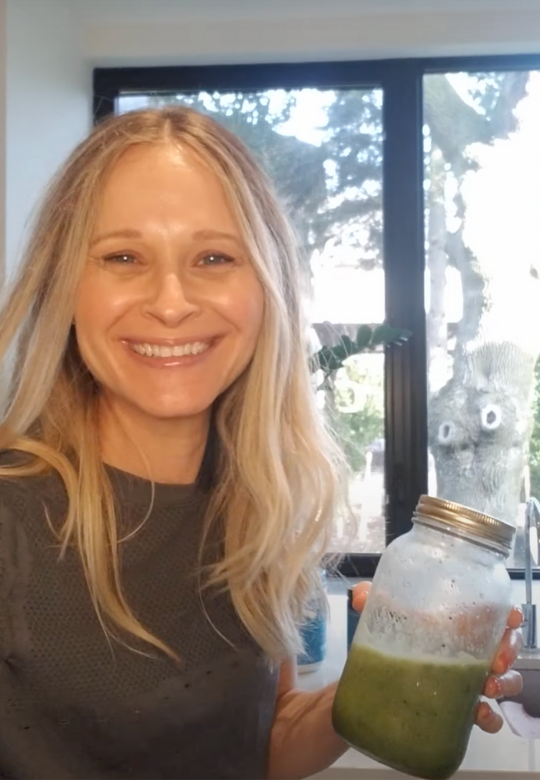 Dr. Carol's Cold Brew Matcha