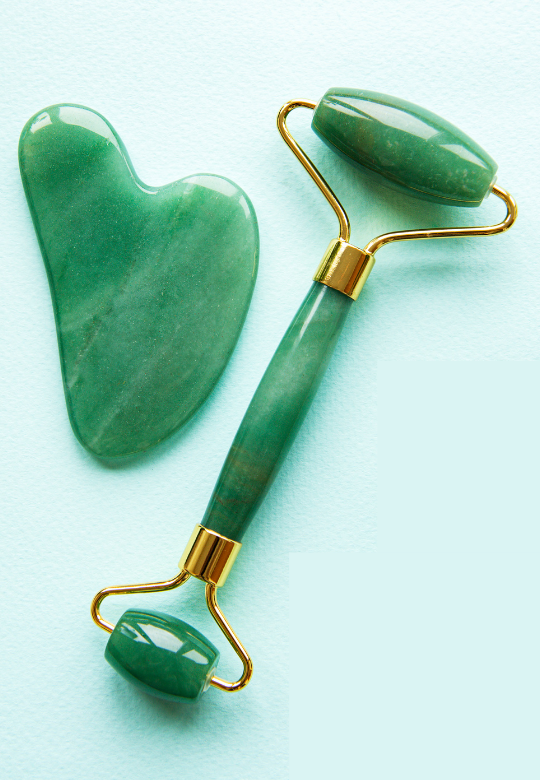 Tips on Using Jade Rollers and Gua Sha Stones