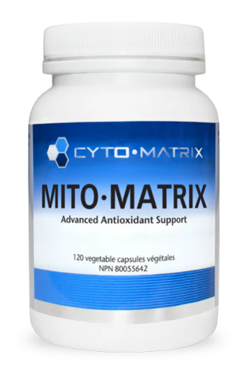 Cyto-matrix Mito-Matrix 120 capsules