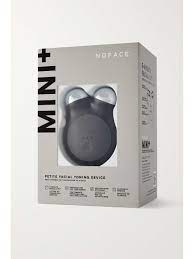 NuFace Mini+ Facial Toning Device and Gel Primer - Midnight Black, Sandy Rose, Violet Dusk