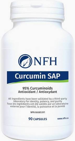 Nutritional Fundamentals of Health Curcumin SAP 90 capsules - Zawada Health