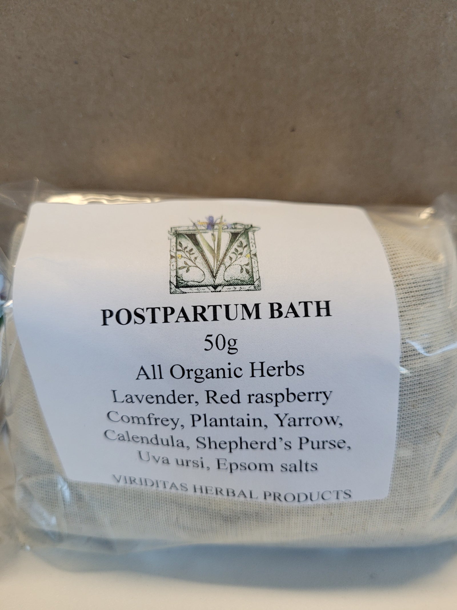 Postpartum Bath Soak
