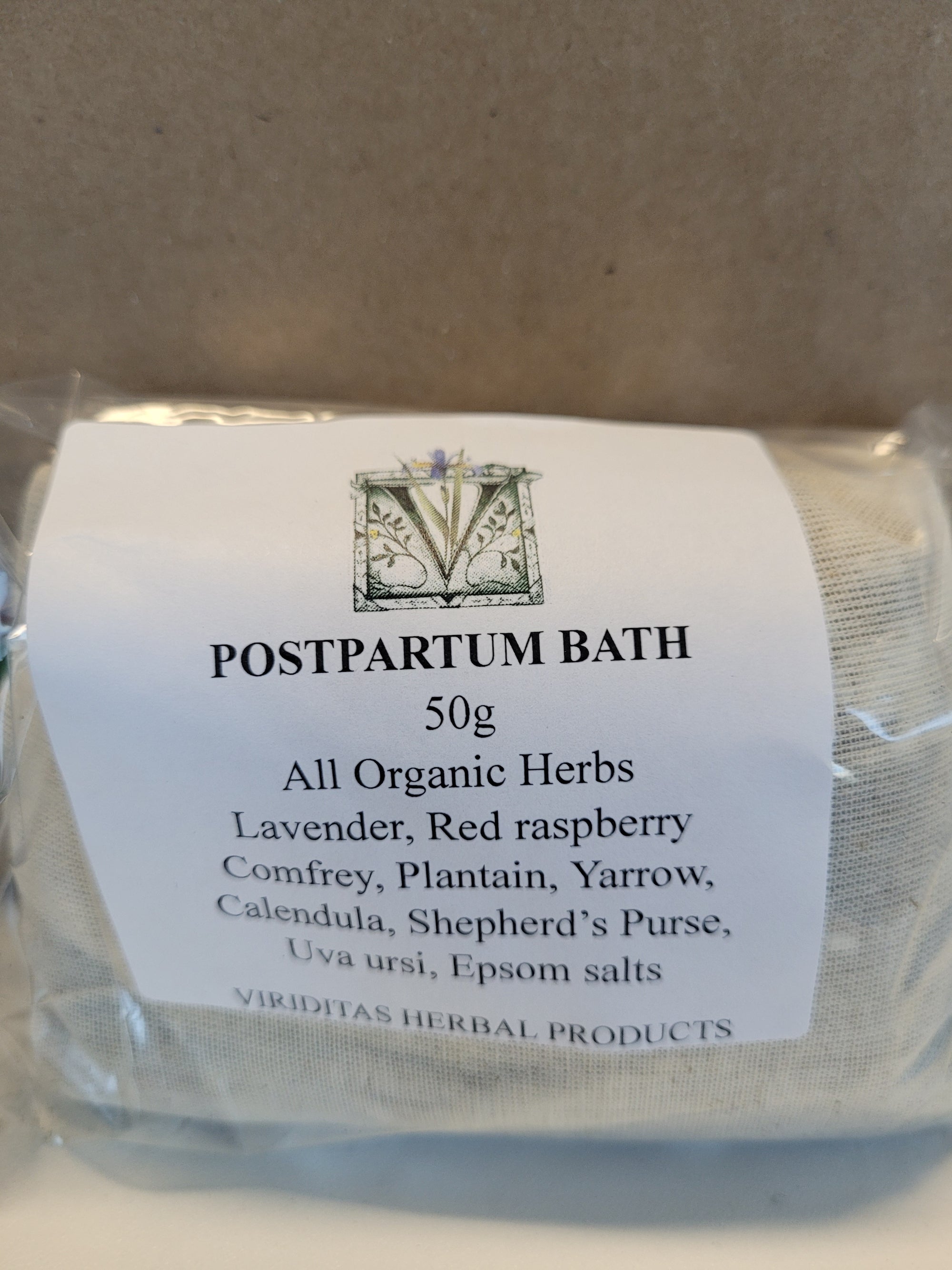 Postpartum Bath Soak