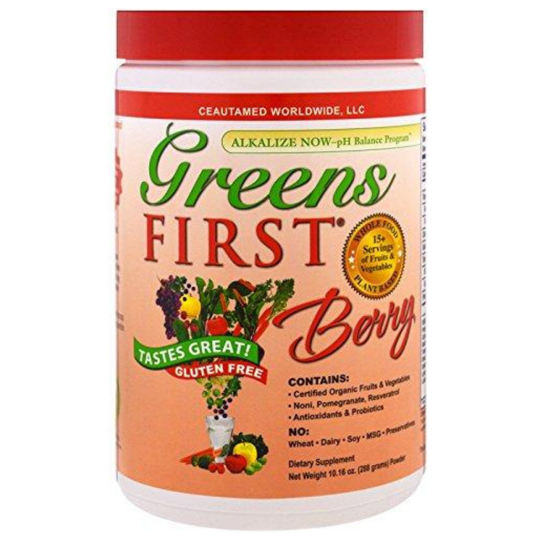 Doctors for Nutrition Greens First -Berry Flavour (282 grams)