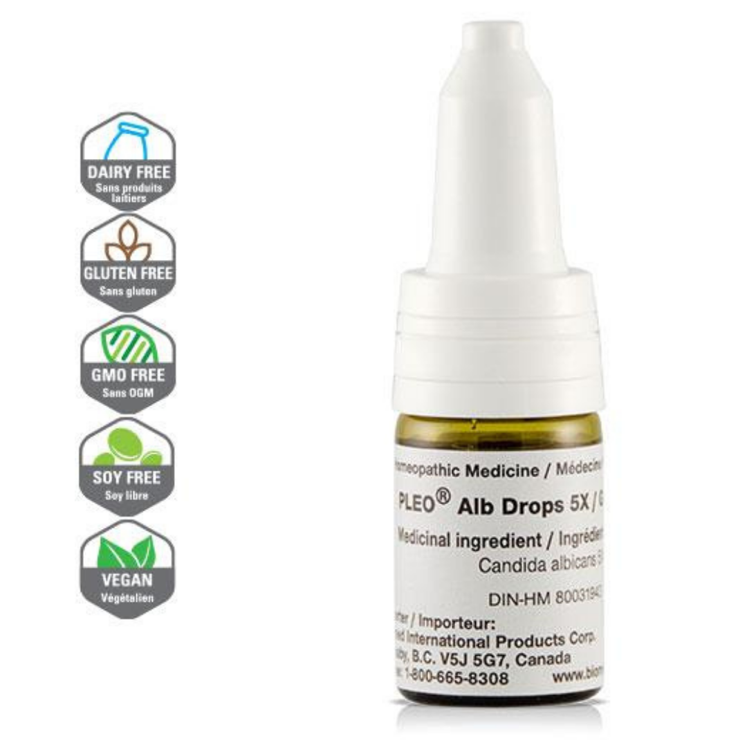 Sanum Pleo Alb Drops 5X