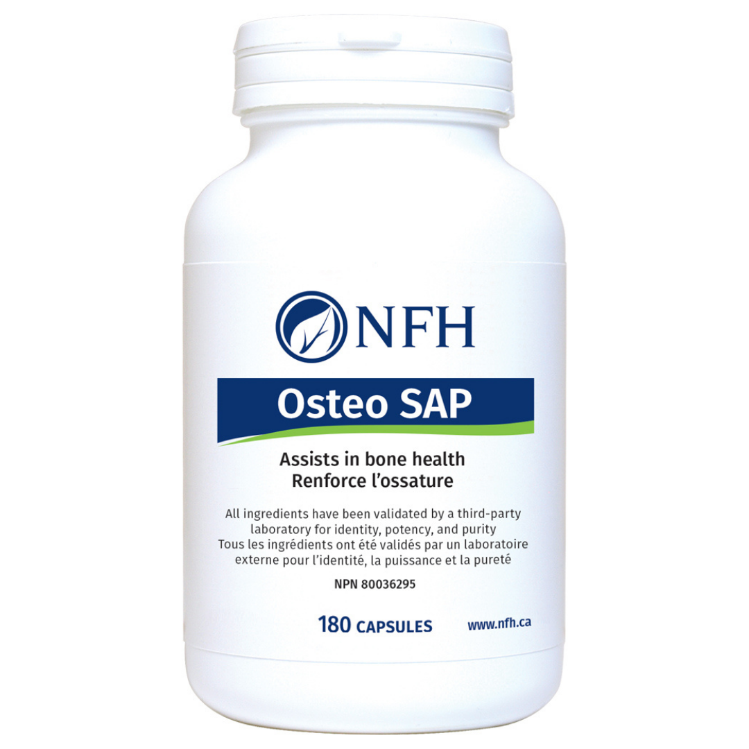 Nutritional Fundamentals for Health Osteo SAP 180 capsules