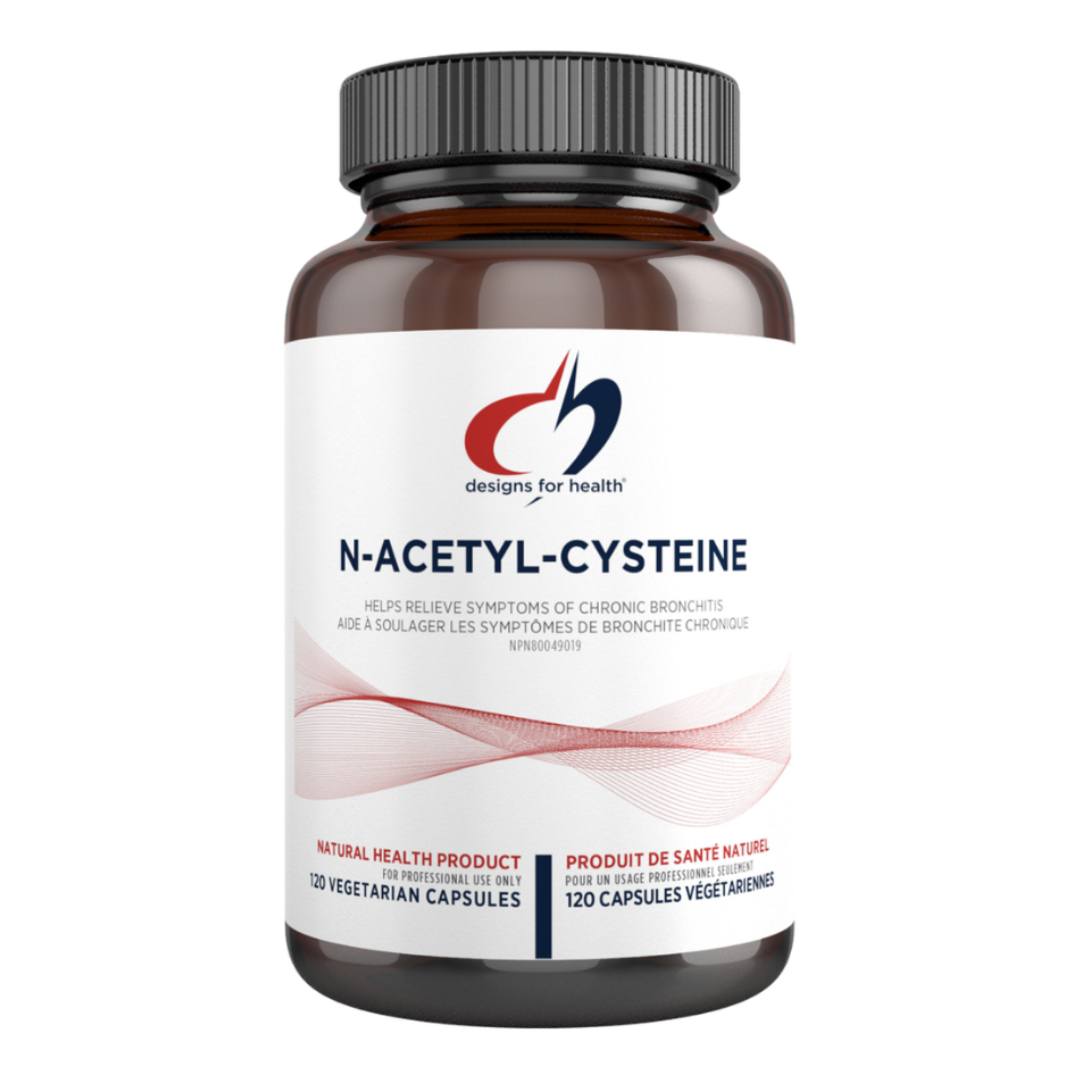 Designs for Health NAC (N-Acetyl-L-Cysteine)