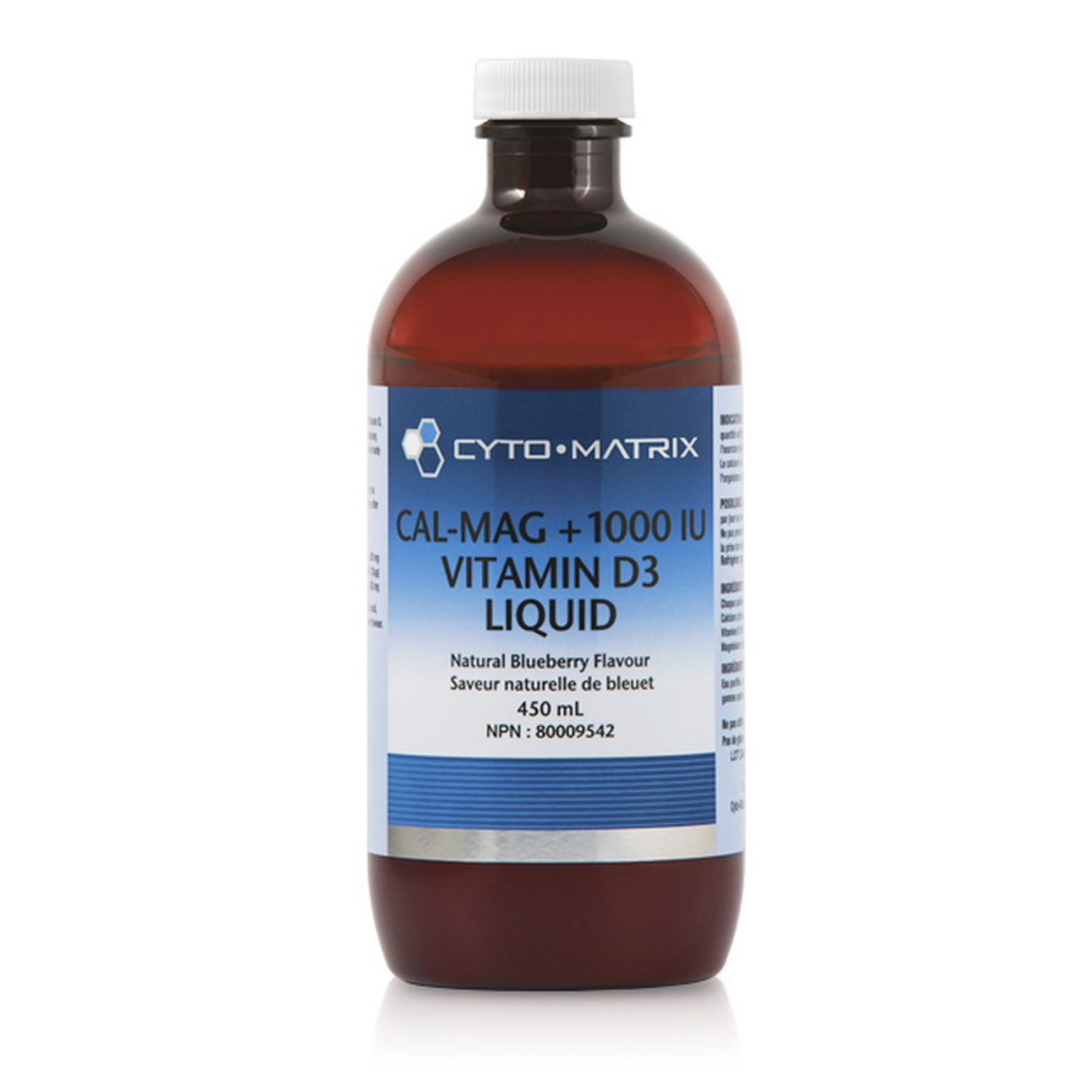 Cytomatrix Cal-Mag + 1000IU Vitamin D3 Liquid