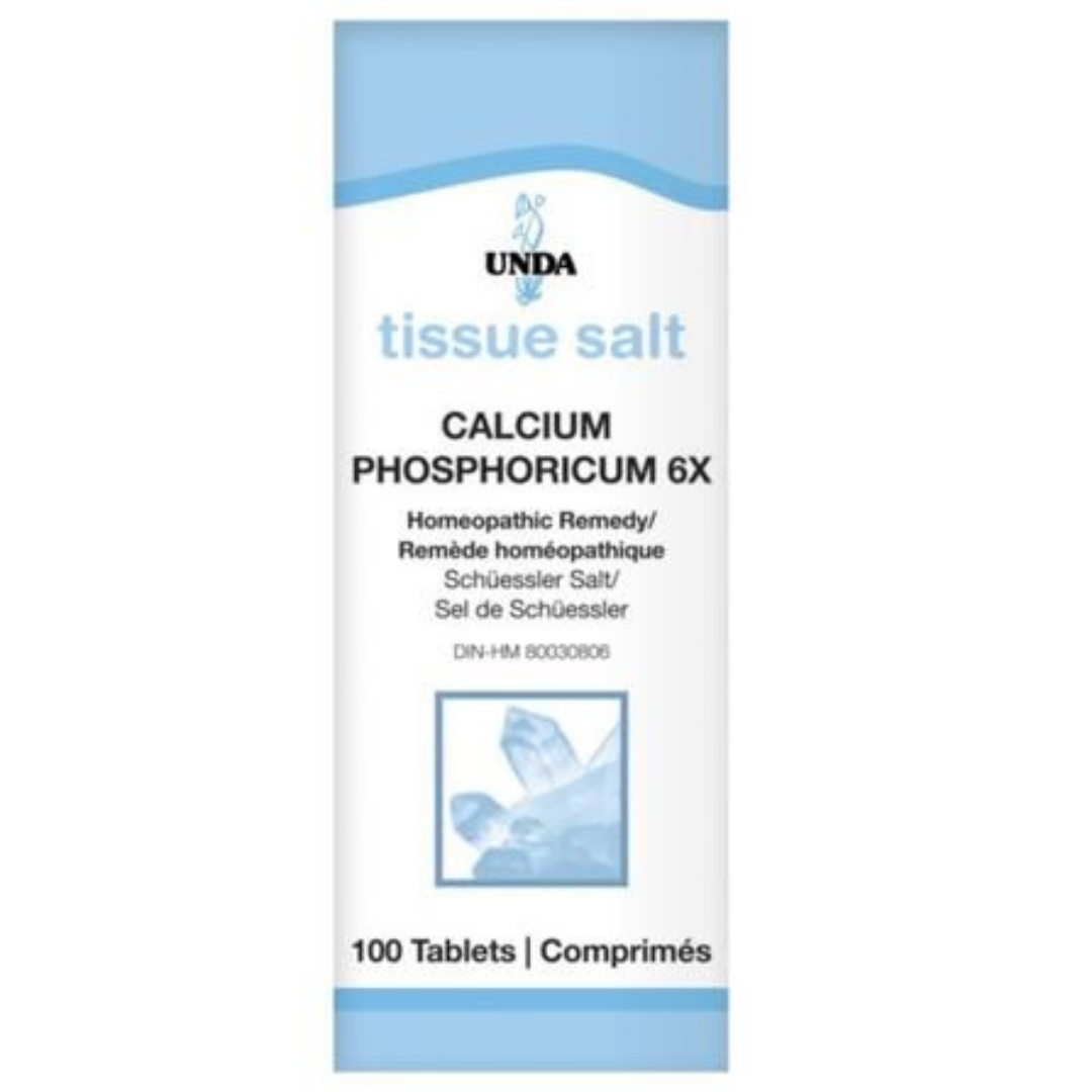 Unda Calcium Phosphoricum 6X Tissue Salt 100 tablet