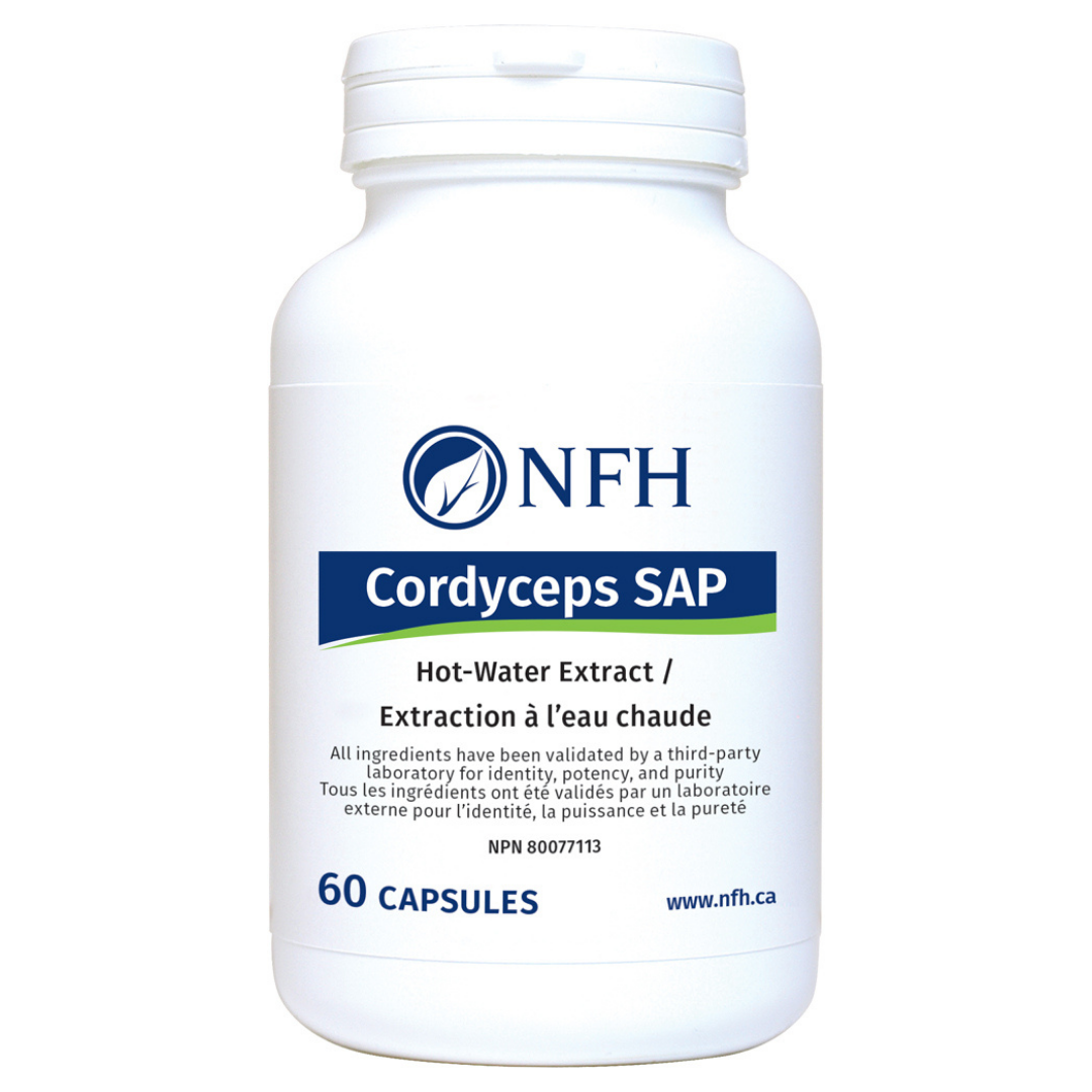 Nutritional Fundamentals for Health Cordyceps 60 capsules