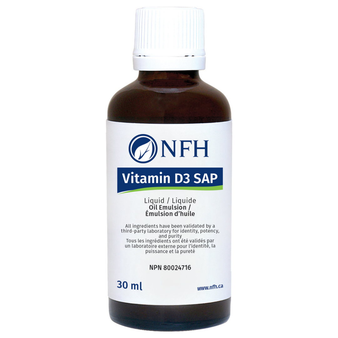 Nutritional Fundamentals for Health Vitamin D3 SAP - 30 ml