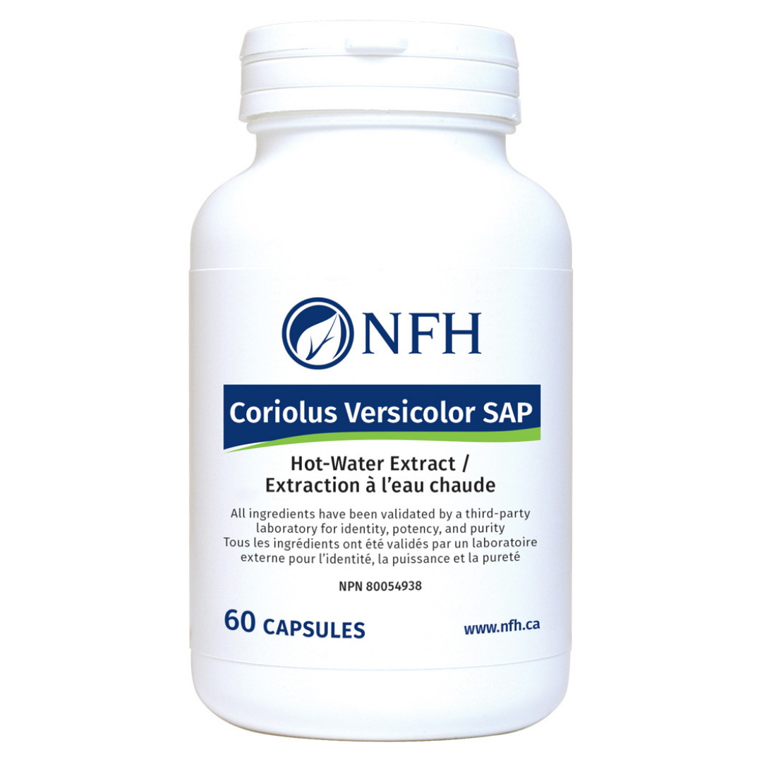 Nutritional Fundamentals for Health Coriolus Versicolour SAP 60 capsules