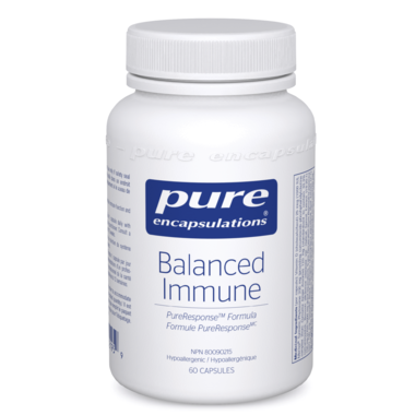 Pure Encapsulations Balanced Immune 60 capsules