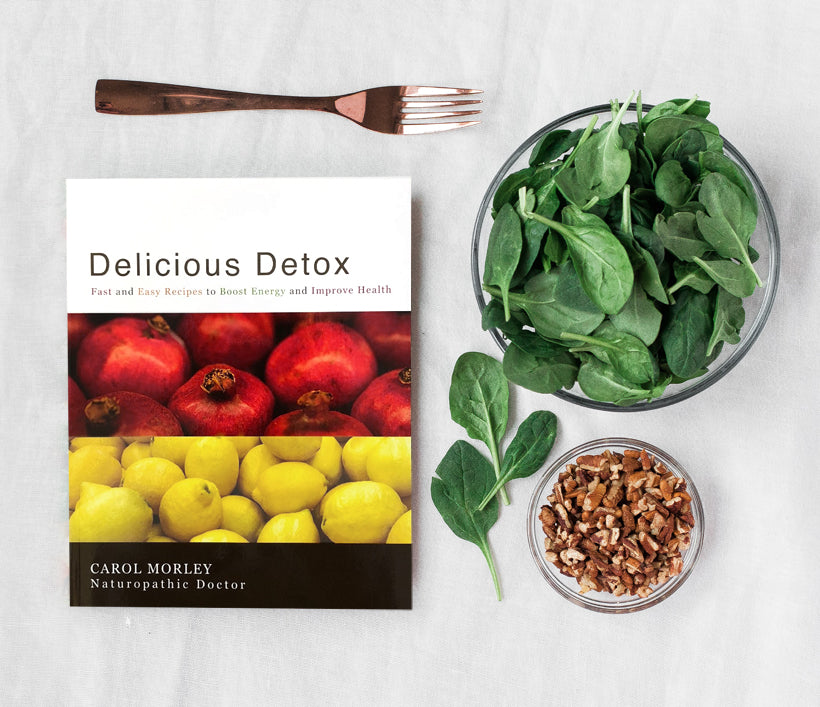 Delicious Detox Cookbook