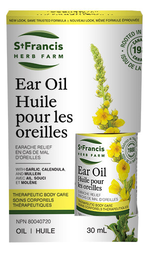 St. Francis Ear Oil 30 ml