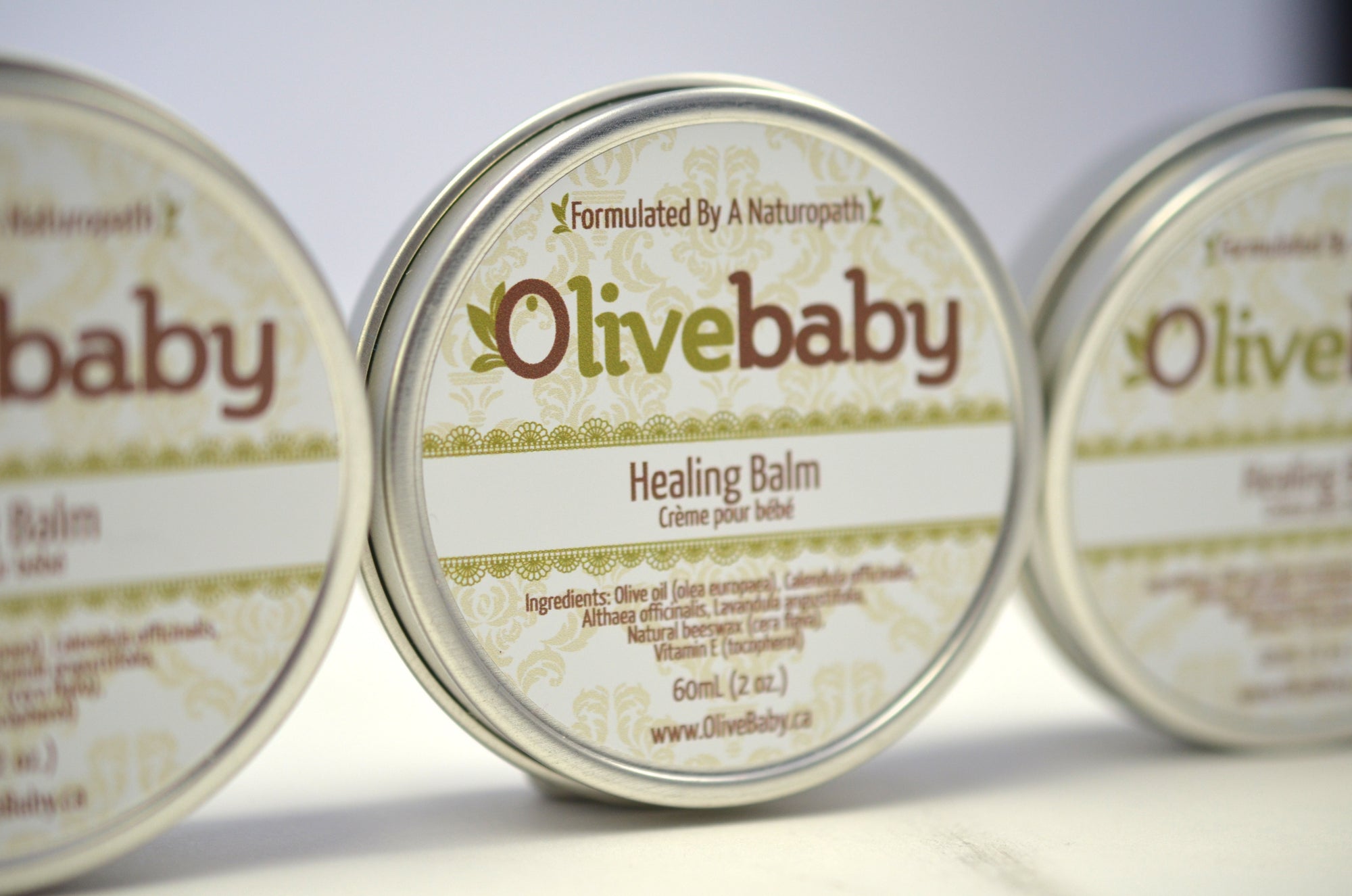 Olive Baby Healing Balm