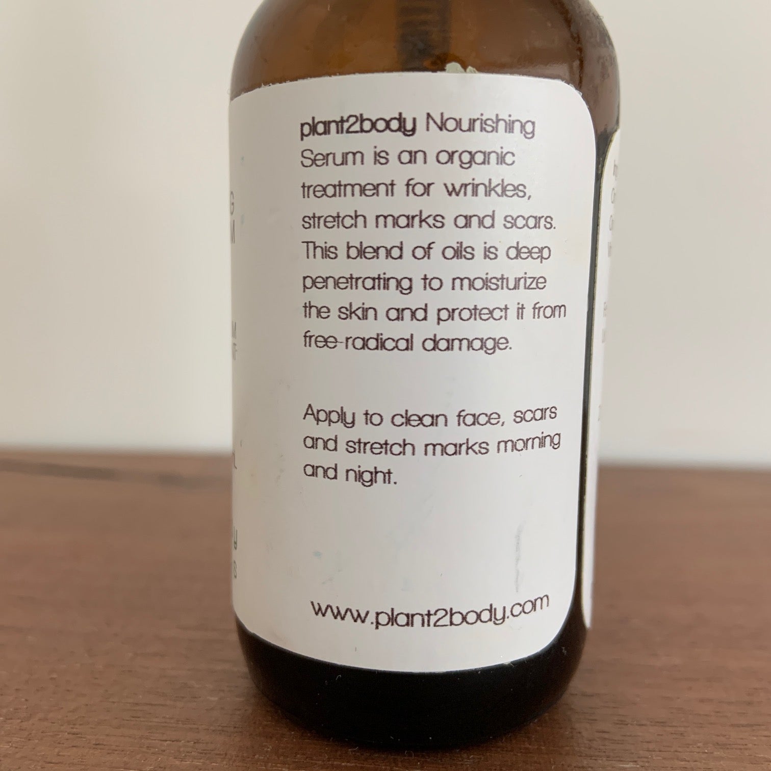 plant2body Organics Nourishing Serum 60 ml