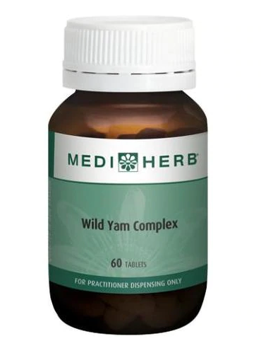 MediHerb Wild Yam Complex 60 tablets