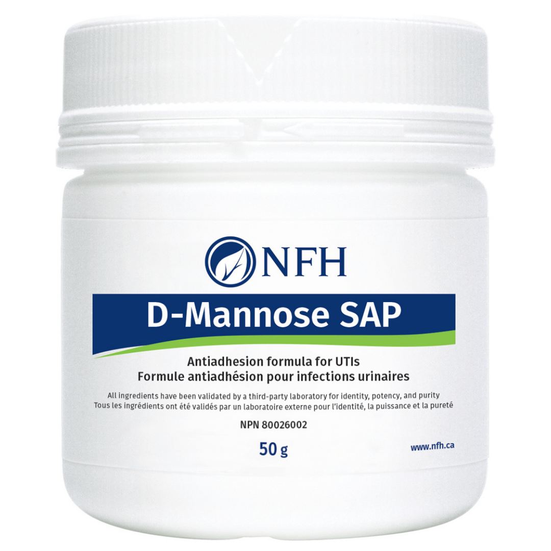 Nutritional Fundamentals for Health D-Mannose SAP 50 g powder