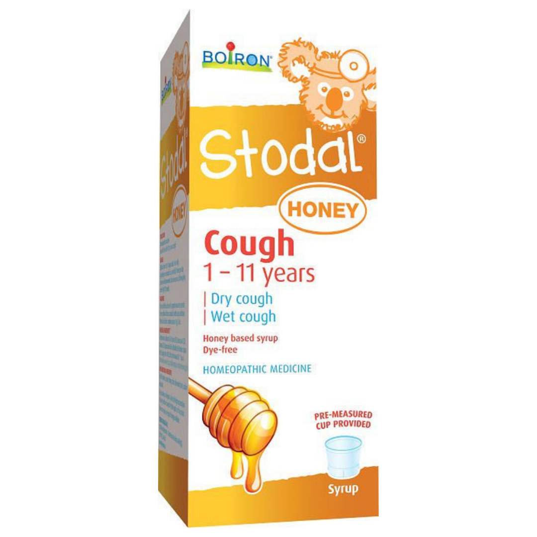 Boiron Stodal Cough Honey-Based Syrup