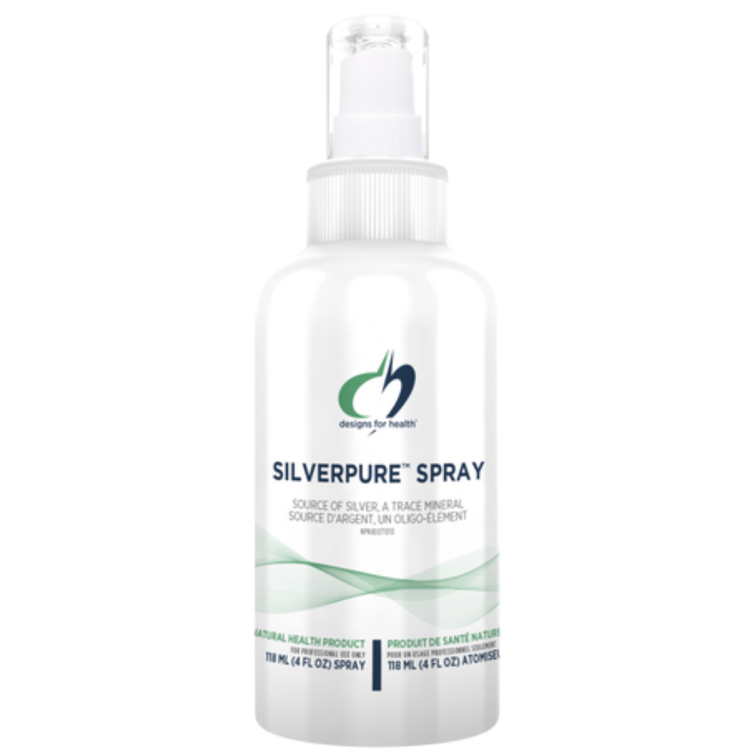 Designs For Health Silverpure Spray 4 oz