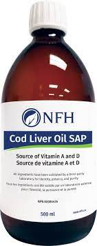 Nutritional Fundamentals of Health Cod Liver Oil Forte 500 ml