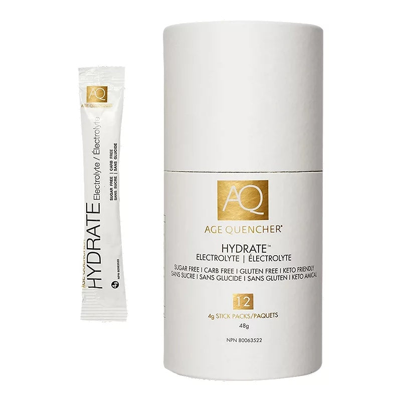 Age Quencher HYDRATE™ Electrolyte Single Servings