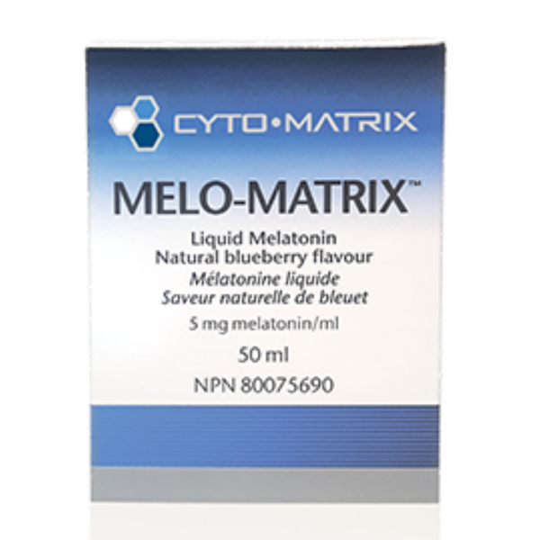 Cytomatrix Melo-Matrix Liquid Melatonin - Zawada Health