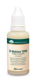 Genestra D-Mulsion 1000 IU