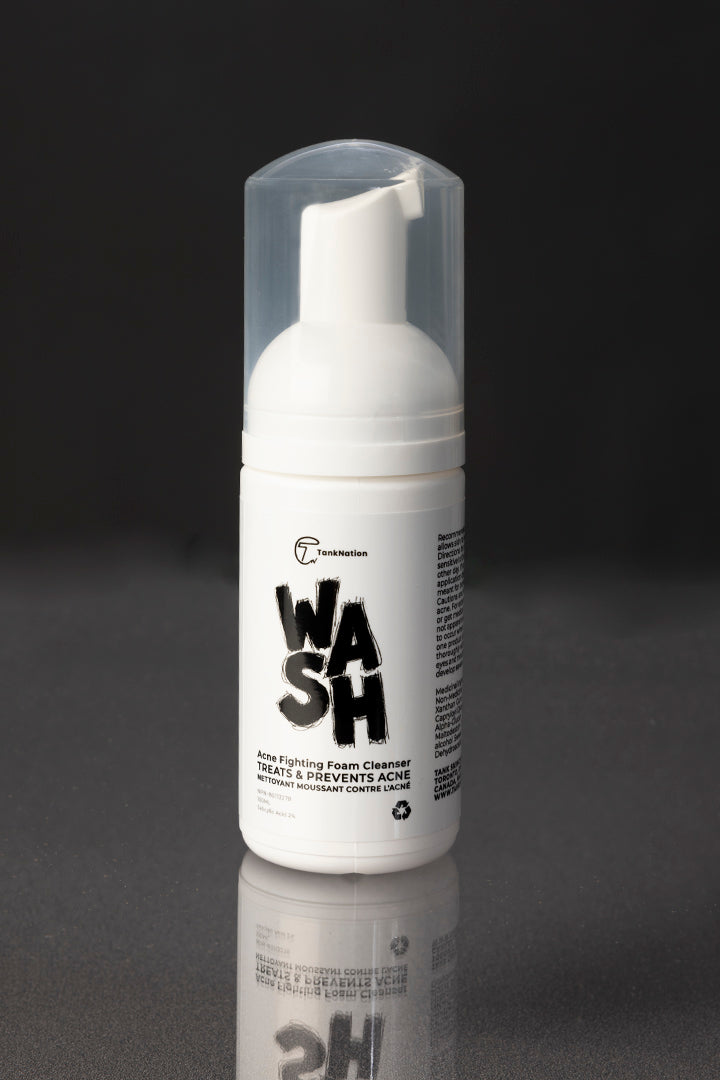TankNation Foam Cleanser