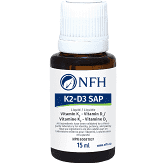 Nutritional Fundamentals of Health K2-D3 SAP 15 ml
